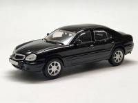 Авто легенды CCCР модель ГАЗ 3111 Волга черная в коробке без журнала