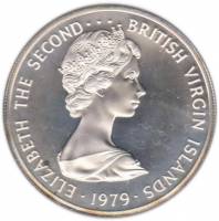() Монета Британские Виргинские острова 1979 год 50  ""    AU