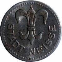 (№1920) Монета Германия 1920 год 10 Pfennig