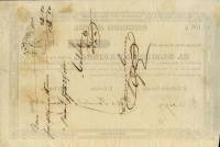 (№1859P-S204) Банкнота Аргентина 1859 год "100 Pesos"