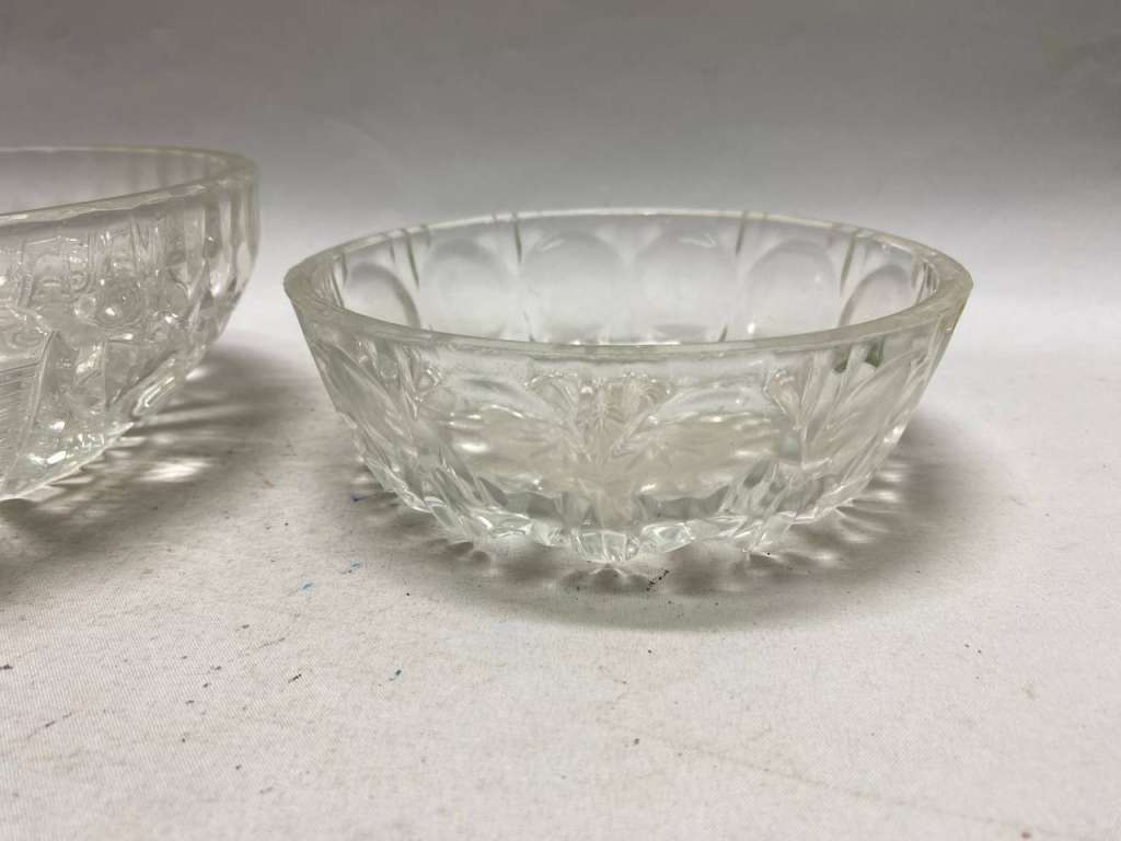 Салатник хрусталь 2 шт