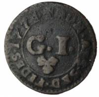 (№1777km298.2) Монета Мальта 1777 год 1 Grano