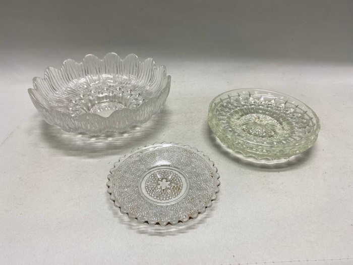 Конфетница и 3 креманки