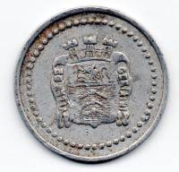 (№1919) Монета Франция 1919 год 10 Centimes