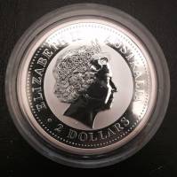 () Монета Австралия 2005 год 2 доллара ""   Биметалл (Серебро - Ниобиум)  UNC