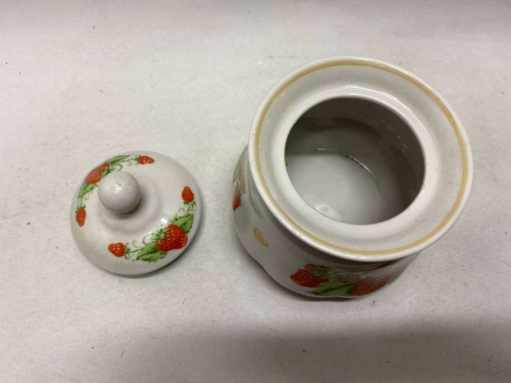 Сахарница Сумской фарфоровый завод