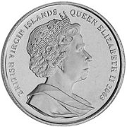 () Монета Британские Виргинские острова 2003 год 1 доллар ""   PROOF