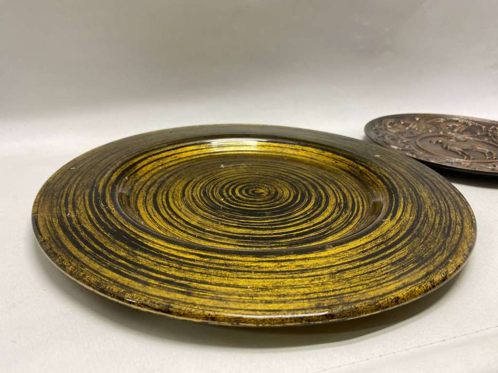 Тарелка декоративная 2 шт