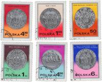 (1977-) Марка Польша ""      III не использовать Θ