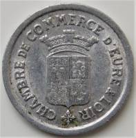 (№1922) Монета Франция 1922 год 5 Centimes