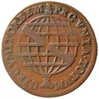 (№1735km4b) Монета Ангола 1735 год 10 Reacute;is (Икс)