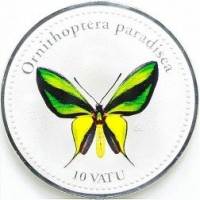 () Монета Вануату 2006 год 10 вату ""    PROOF