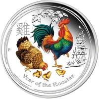 () Монета Австралия 2017 год 2 доллара ""   Биметалл (Серебро - Ниобиум)  UNC