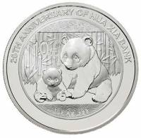 () Монета Китай 2012 год 10  ""   Биметалл (Серебро - Ниобиум)  UNC