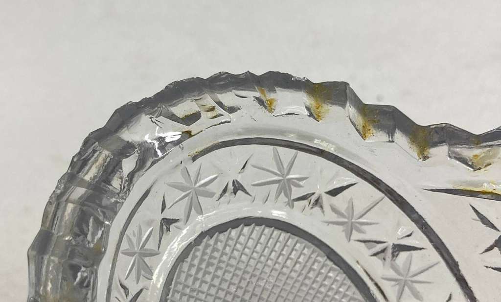 Салатник ладья, СССР (есть сколы)