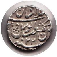 (№1860km21) Монета Индия 1860 год 1 Rupee