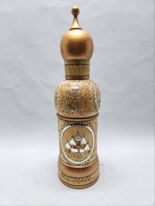 Футляр для бутылки Ярославль Церковь с куполом дерево