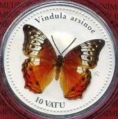 () Монета Вануату 2006 год 10 вату ""    PROOF