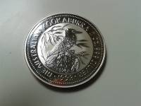 () Монета Австралия 1992 год 2 доллара ""   Биметалл (Серебро - Ниобиум)  UNC