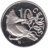 () Монета Британские Виргинские острова 1978 год 100  ""   PROOF