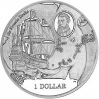 () Монета Британские Виргинские острова 2015 год 1 доллар ""   PROOF