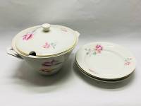 Столовый сервиз Chodziez Польша 48 предметов