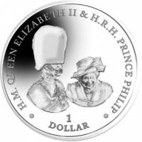 () Монета Британские Виргинские острова 2017 год 1 доллар ""   PROOF