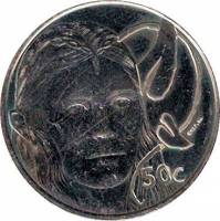 () Монета Новая Зеландия 2003 год 500  ""    AU