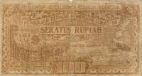 (№1959P-S464) Банкнота Индонезия 1959 год "100 Rupiah"