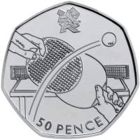 () Монета Великобритания 2011 год 500  ""   Биметалл (Серебро - Ниобиум)  AU
