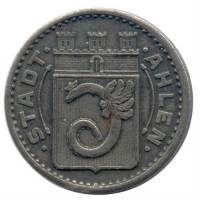 (№1917) Монета Германия 1917 год 10 Pfennig