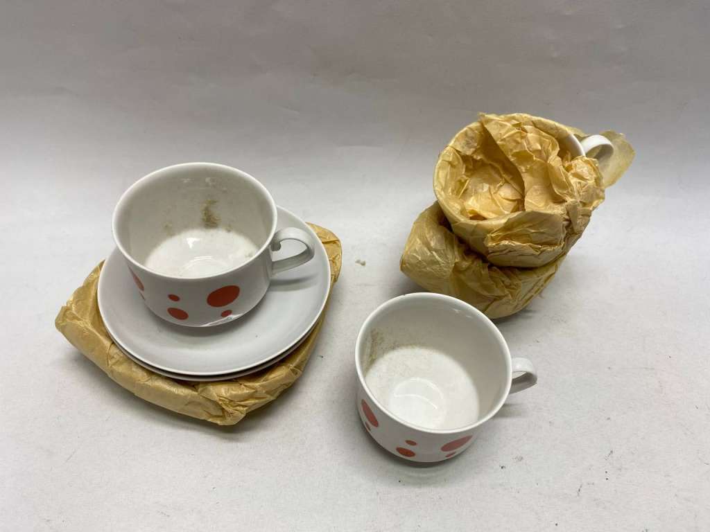 Чайная пара 4 шт