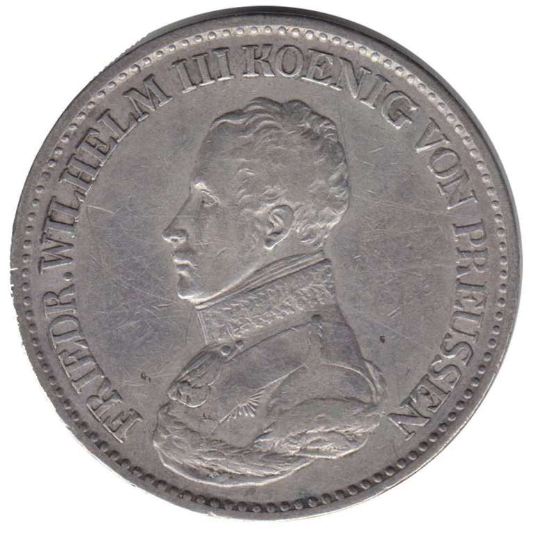 () Монета Германия (Пруссия) 1820 год   &quot;&quot;     VF