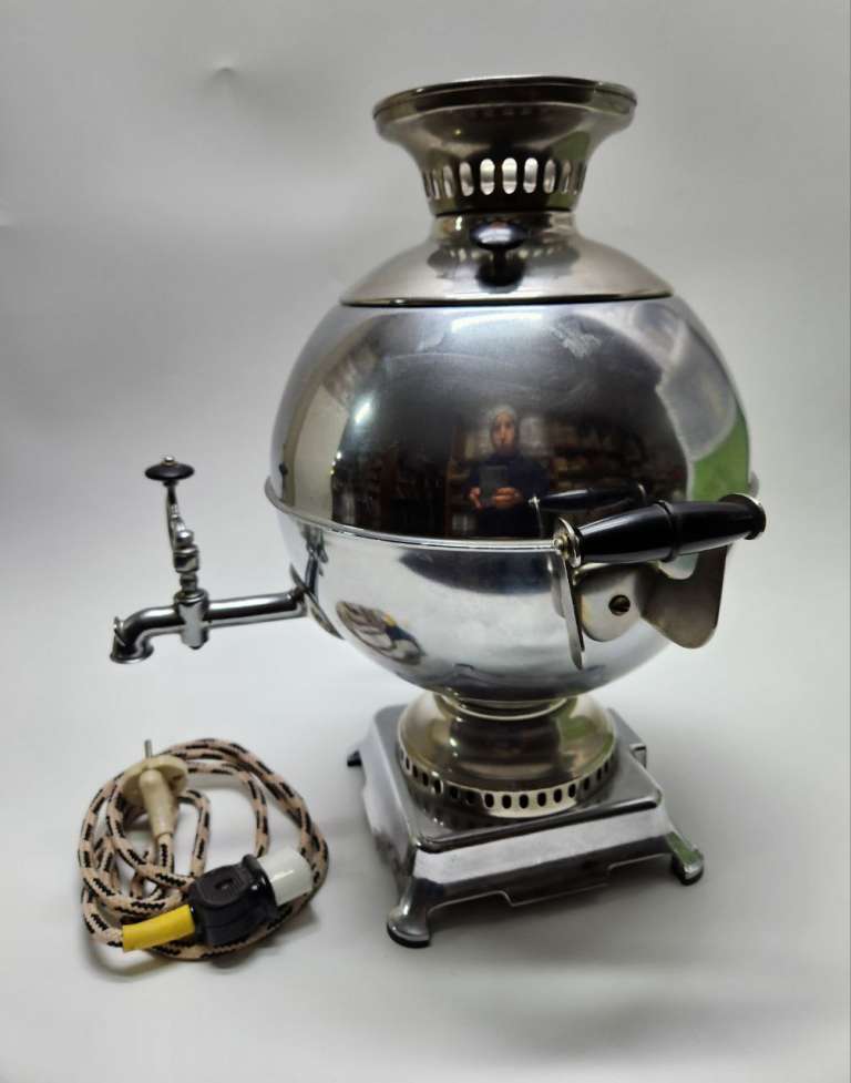 Самовар электрический Шар СССР 5 литров новый