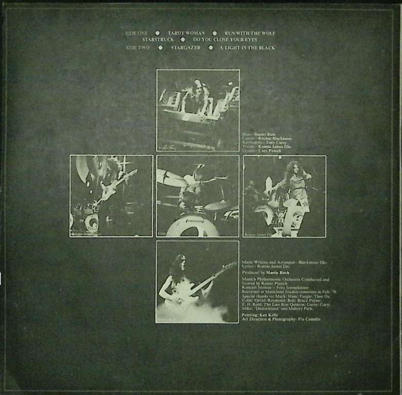 Пластинка виниловая Rainbow Rising . 300 мм. Excellent