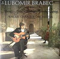 Пластинка виниловая L. Brabec Guitar recital Panton 300 мм. Near mint