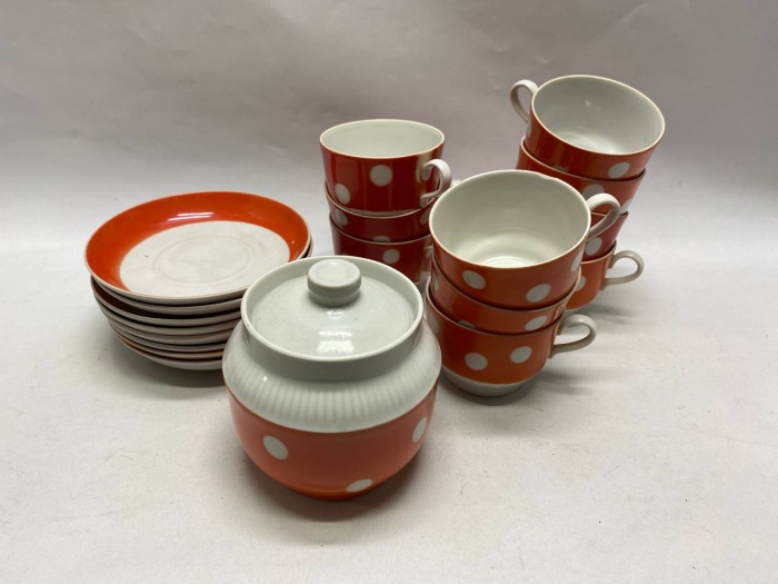 Чайный сервиз Пролетарий 19 предметов