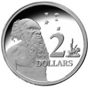 () Монета Австралия 2006 год 2 доллара ""   Биметалл (Серебро - Ниобиум)  UNC