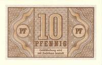 (№1967P-26) Банкнота ФРГ 1967 год "10 Pfennig"