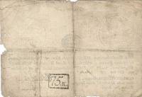 (№P-A15) Банкнота Финляндия 1813 год 75 Kopeks "Российская копейка"