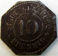 (№1918) Монета Германия 1918 год 10 Pfennig