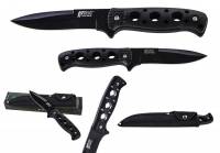 Нож  "Тактический нож Mtech Xtreme Fixed Blade 440C BL"  
