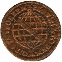 (№1715km4a) Монета Ангола 1715 год 10 Reacute;is (Икс)