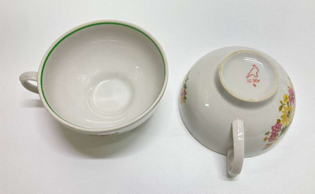 Чашки, Дулёво, 2 шт