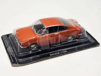 Авто легенды СССР модель Skoda 110R в коробке-блистере без журнала