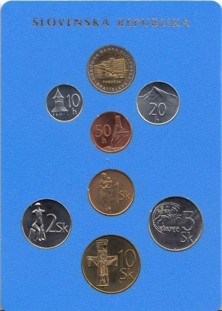 () Монета Словакия 2000 год &quot;&quot;   UNC