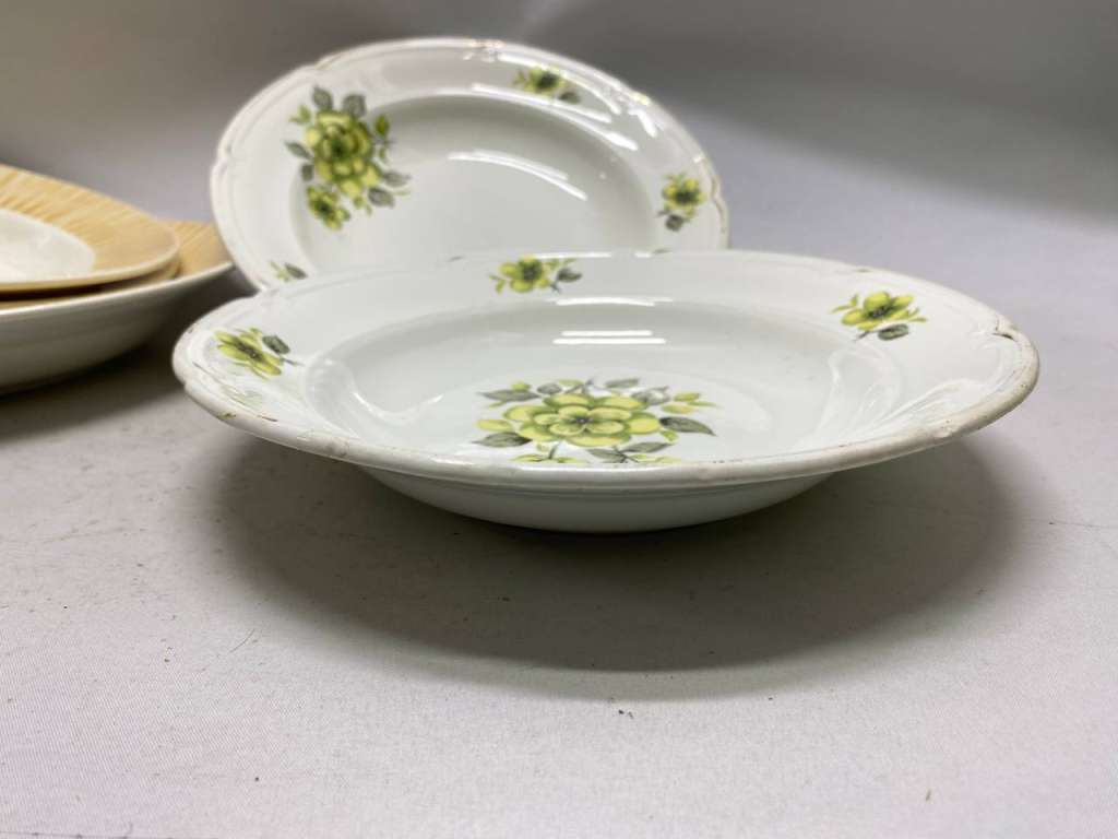 Тарелки 24 см суповые 7 шт