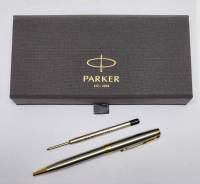 Ручка шариковая Parker Sonnet Core K527 Stainess в подарочной коробке