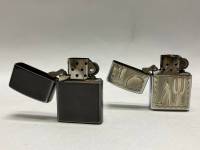 Зажигалка Zippo 2 шт + бензин + кремний + фитиль