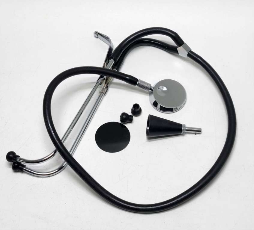 Стетоскоп медицинский доп. насадка вкладыши мембрана